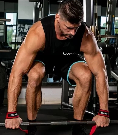¡Straps para mejorar el agarre en el gym!