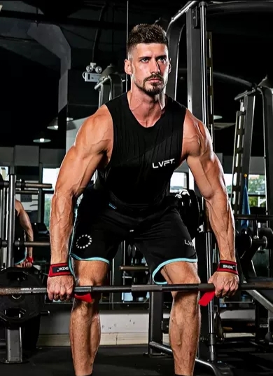¡Straps para mejorar el agarre en el gym!
